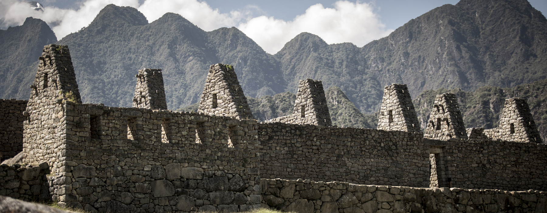 Machu Picchu Walls, Mountain Lodges, Sacred Valley - Atelier South America