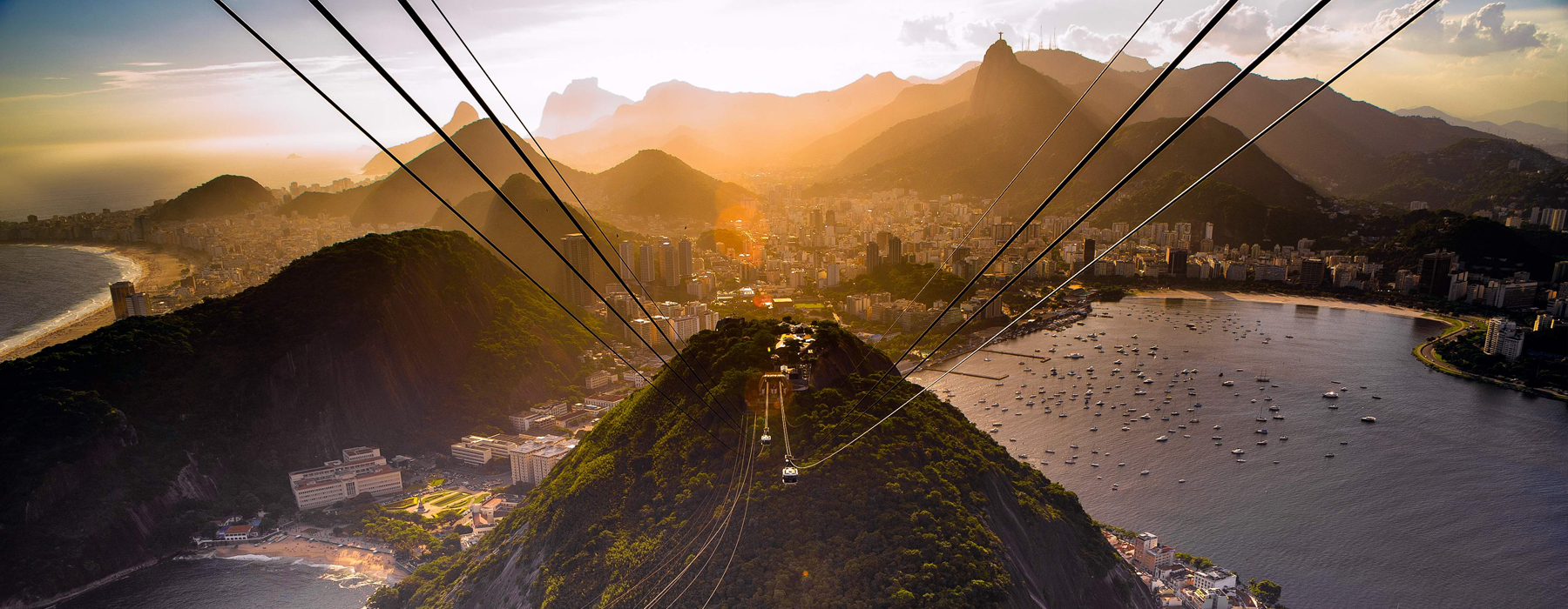 Sugar Loaf Sunset, Rio de Janeiro, Brazil - Atelier South America
