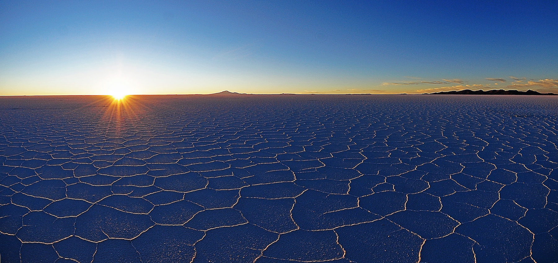 Uyuni Salt Flats Sunset, Uyuni, Bolivia - Atelier South America