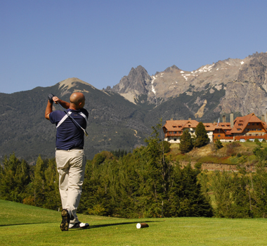 Hole in One, Llao Llao Hotel, Patagonia - Atelier South America