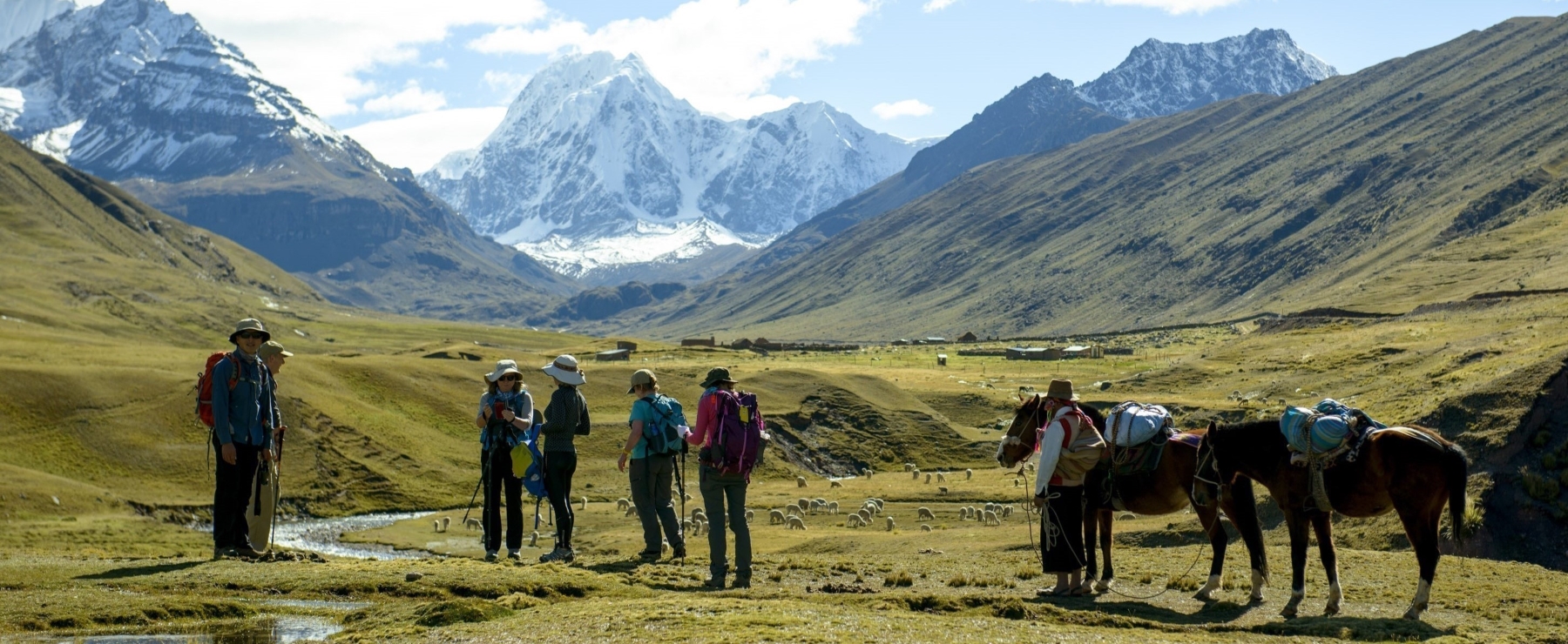 Pampa Chillca, Ausangate Trek, Cusco - Atelier South America