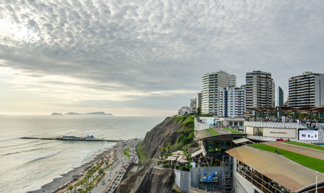 1 Costa Verde Lima City, Miraflores District, Lima City - Atelier South America