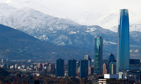 1 Santiago de Chile City ©Turavion Chile - Atelier South America