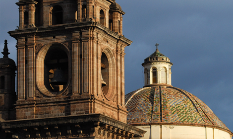 Iglesia de la Compañia in Cusco Downtown - Atelier South America