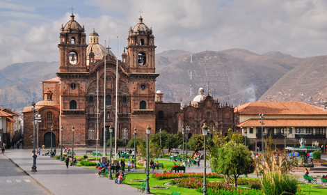3 Cusco City - Atelier South America