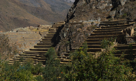 LSP0003361 - Cusco - Zona arqueológica de Ollantaytambo