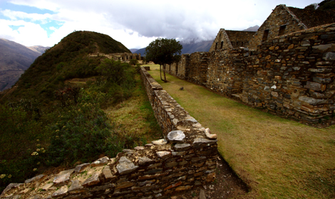 Corner, Choquequirao Inca City - Atelier South America