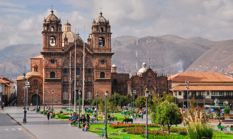 5 Cusco City - Atelier South America