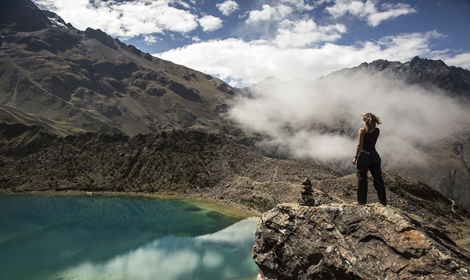 5 Humantay Lake - Salkantay Lodge to Lodge Trek to Machu Picchu - Cusco - Atelier South America