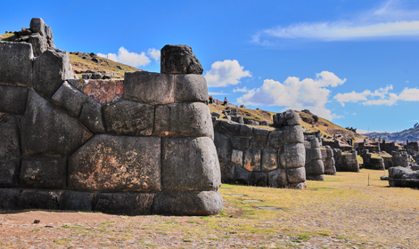 6 Sacsayhuaman Stone Walls - Atelier South America