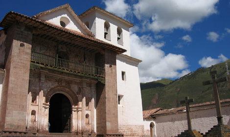 7 Andahuaylillas Church, Cusco South Valley - Atelier South America