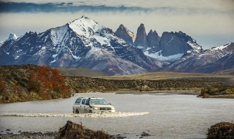 7 Awasi Patagonia - Excursions - One 4x4 Vehicle and Guide for each room