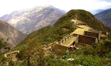 Top View, Choquequirao Inca City - Atelier South America