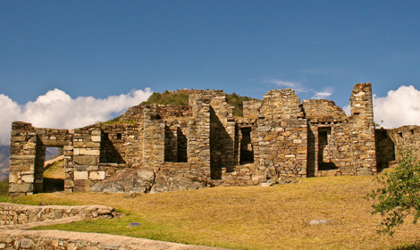 Windows, Choquequirao Inca City - Atelier South America