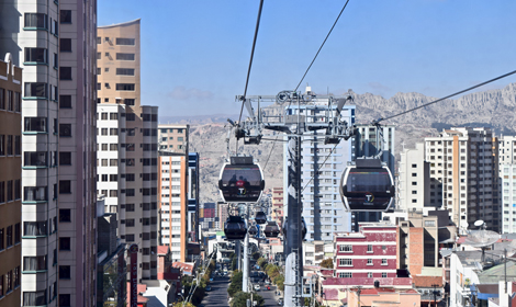 9 La Paz City - Atelier South America