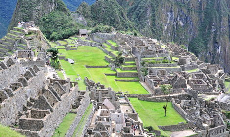Macu Picchu Citadel - Atelier South America