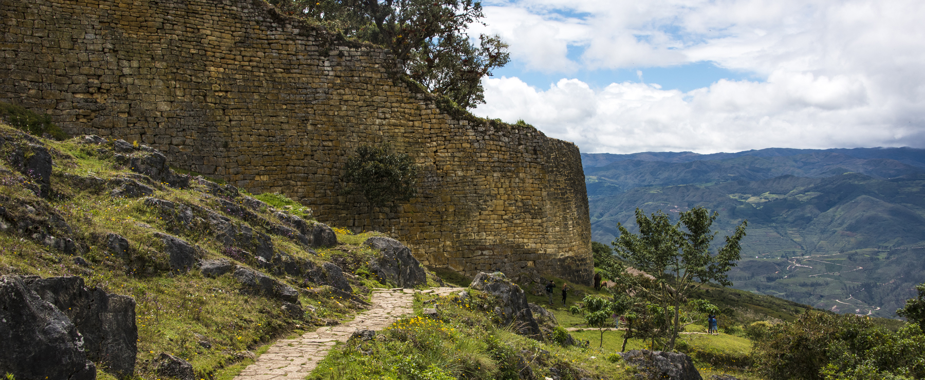 Kuelap Ancient City Fort Walls, Chachapoyas, Peru - Atelier South America