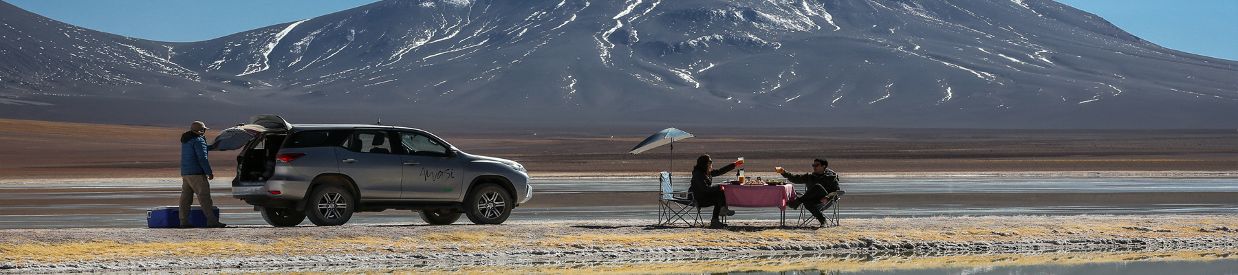 Lunch at the Desert ©Luciano Bacchi - Atacama Desert - Atelier South America