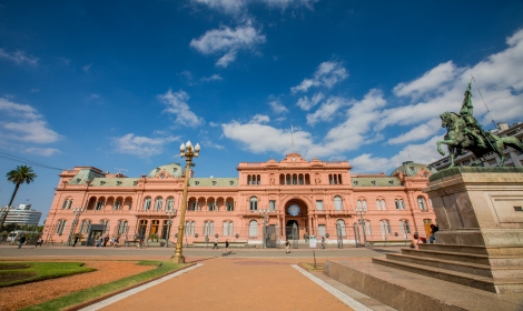 1 Government Palace Casa Rosada, Buenos Aires - Atelier South America