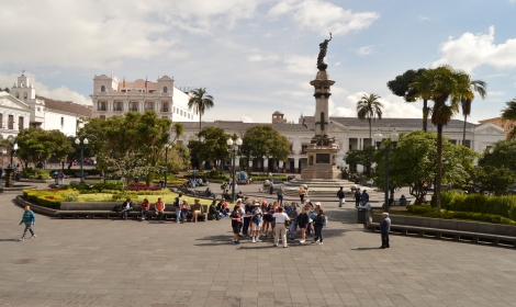 2 Grand Plaza of Quito, Quito - Atelier South America