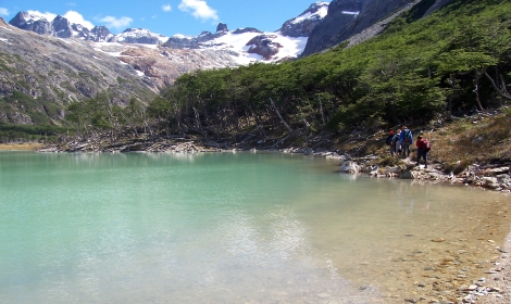 5 Esmeralda Lagoon, Ushuaia, Tierra del Fuego - Atelier South America