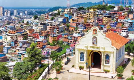 9 Las Peñas Top of the Hill, Guayaquil, Ecuador - Atelier South America