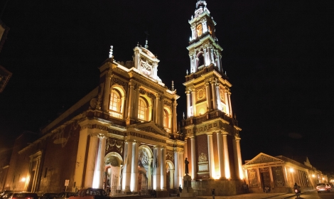 San Francisco Basilica ©Inprotur - Salta - Argentina - Atelier South America