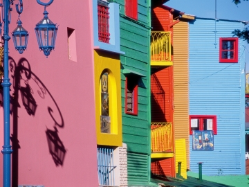 Barrio La Boca, Buenos Aires - Atelier South America