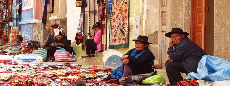 Sucre Street Market - Bolivia - Atelier South America