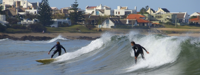 Surf Zone, Punta del Este, Uruguay - Atelier South America